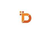 Letter D Internet Logo, a Branding & Logo Template by Abir Hossain Waffi (Thumbnail 1 of 4)