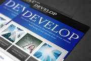 Corporate Business Flyer Template, a Flyer Template by AfzaalGraphics (Thumbnail 4 of 4)