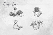 Lavender potpourri bags, an Object Illustration by MsFlaffy (Thumbnail 5 of 9)