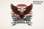 Memorial Day Sublimation Bundle, an Object Graphic by GlitterCraft (Thumbnail 34 of 61)