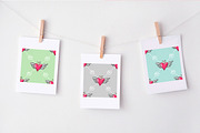 Set: seamless pattern with hearts, a Pattern Graphic by Melniklenart (Thumbnail 10 of 10)