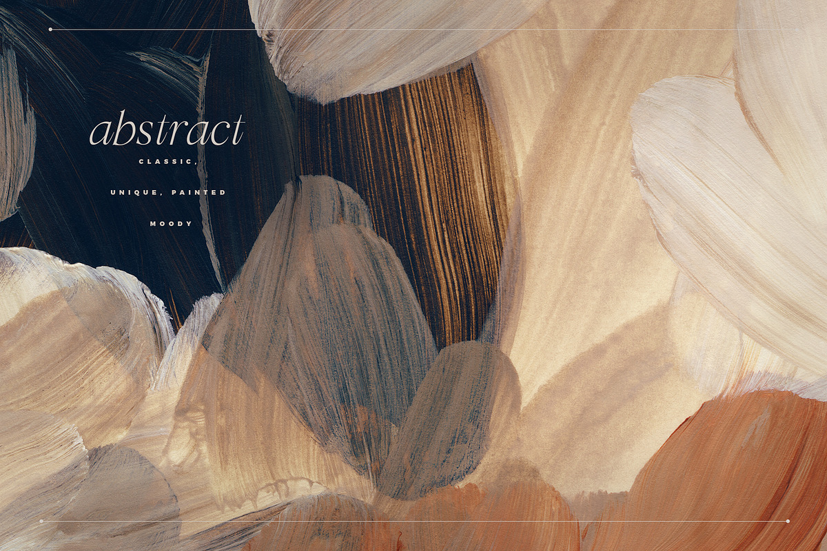 BUNDLE Abstract Painted Backgrounds, a Texture Graphic by Basia Stryjecka (Photo 3 of 59)