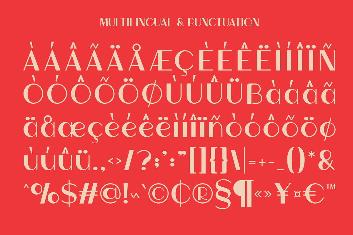 Dearmas - A Modern Christmas Font, a Sans Serif Font by Marvadesign (Photo 4 of 5)