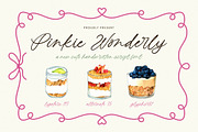 Pinkie Wonderly Handwritten Script, a Script Font by Letterena Studios Script (Thumbnail 1 of 20)