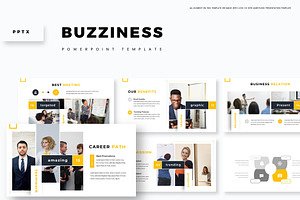 Buziness - Powerpoint Template