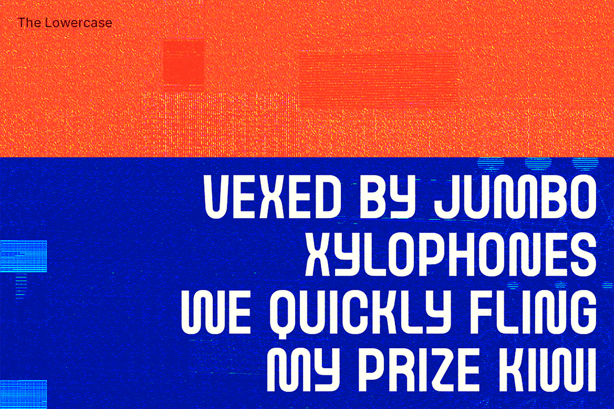 Mensaga - Retro Sci-fi Fonts, a Sans Serif Font by Konstantine Studio (Photo 3 of 4)