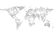 Earth Day Globe Silhouette Set, a Finance Illustration by Designer_Momina (Thumbnail 3 of 29)
