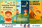 Amazing World of Science for Kids, a Stationery Template by Designmela01 (Thumbnail 6 of 7)