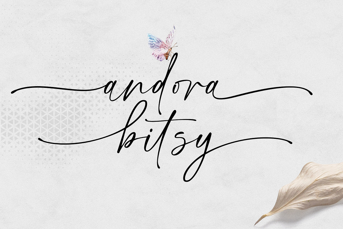 Handsome Lasting Script, a Script Font by moriztype (Photo 10 of 14)