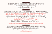 Mundley Display Font, a Script Font by madeDeduk (Thumbnail 8 of 8)