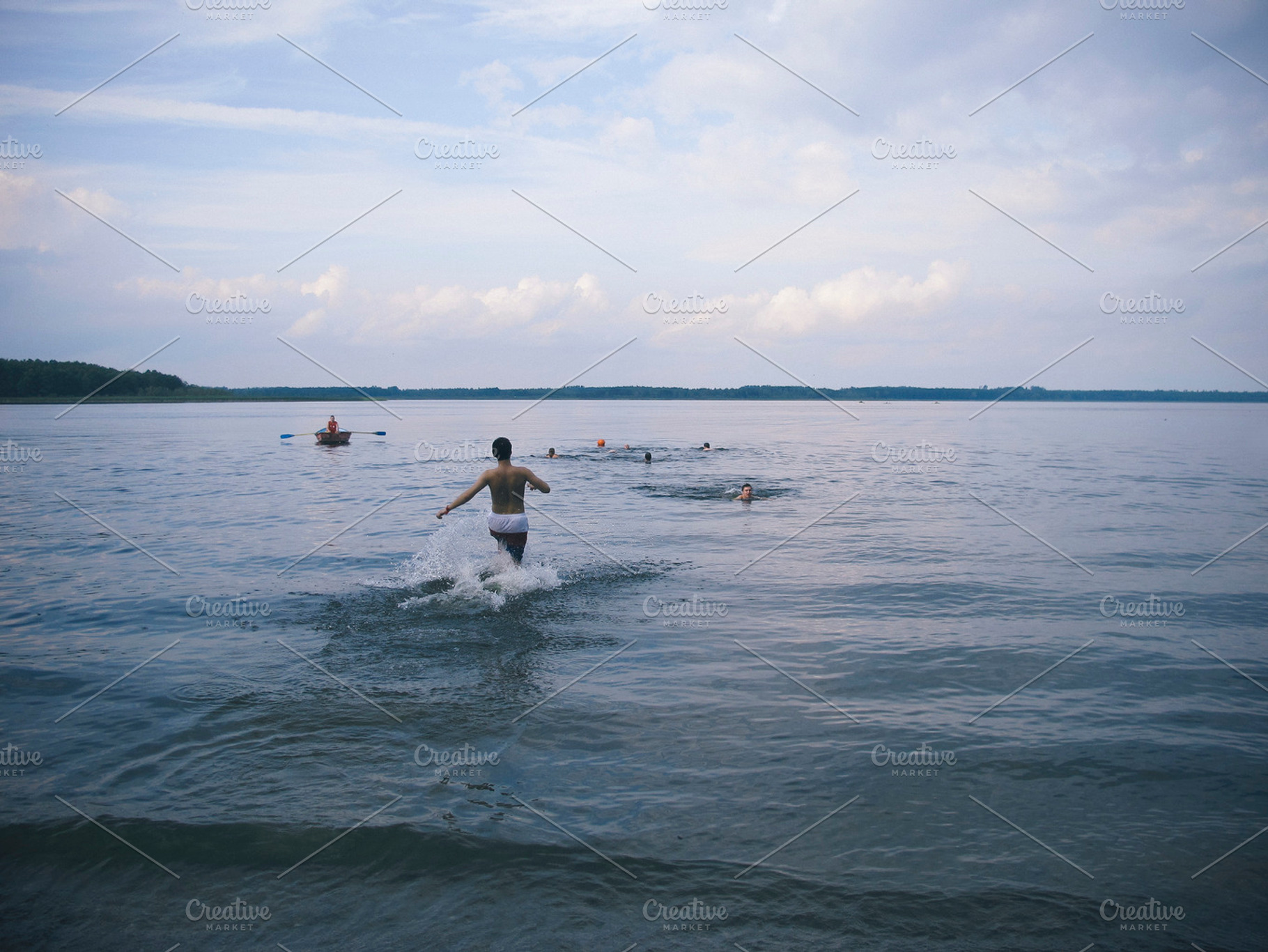 Fun at the lake