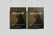 Poster Mockup, an Advertising Mockup by swsi-studio (Thumbnail 2 of 6)