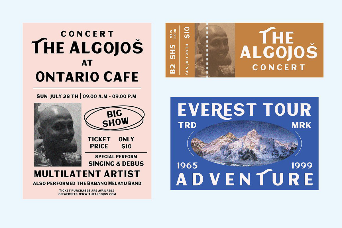 VT Matrole - Vintage Serif, a Serif Font by ViactionType (Photo 9 of 12)