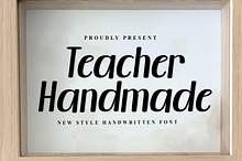 Teacher Handmade
