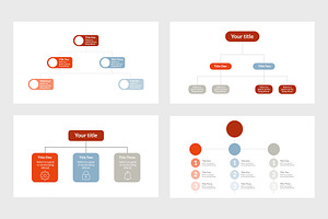 Organizational Charts Template