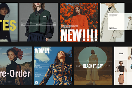 Fashion Pulse: Templates for Brands, a Social Media Template by By Arkadë