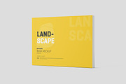 Landscape Softcover Book Mockup, a Mockup by Toasin Studio (Thumbnail 15 of 17)