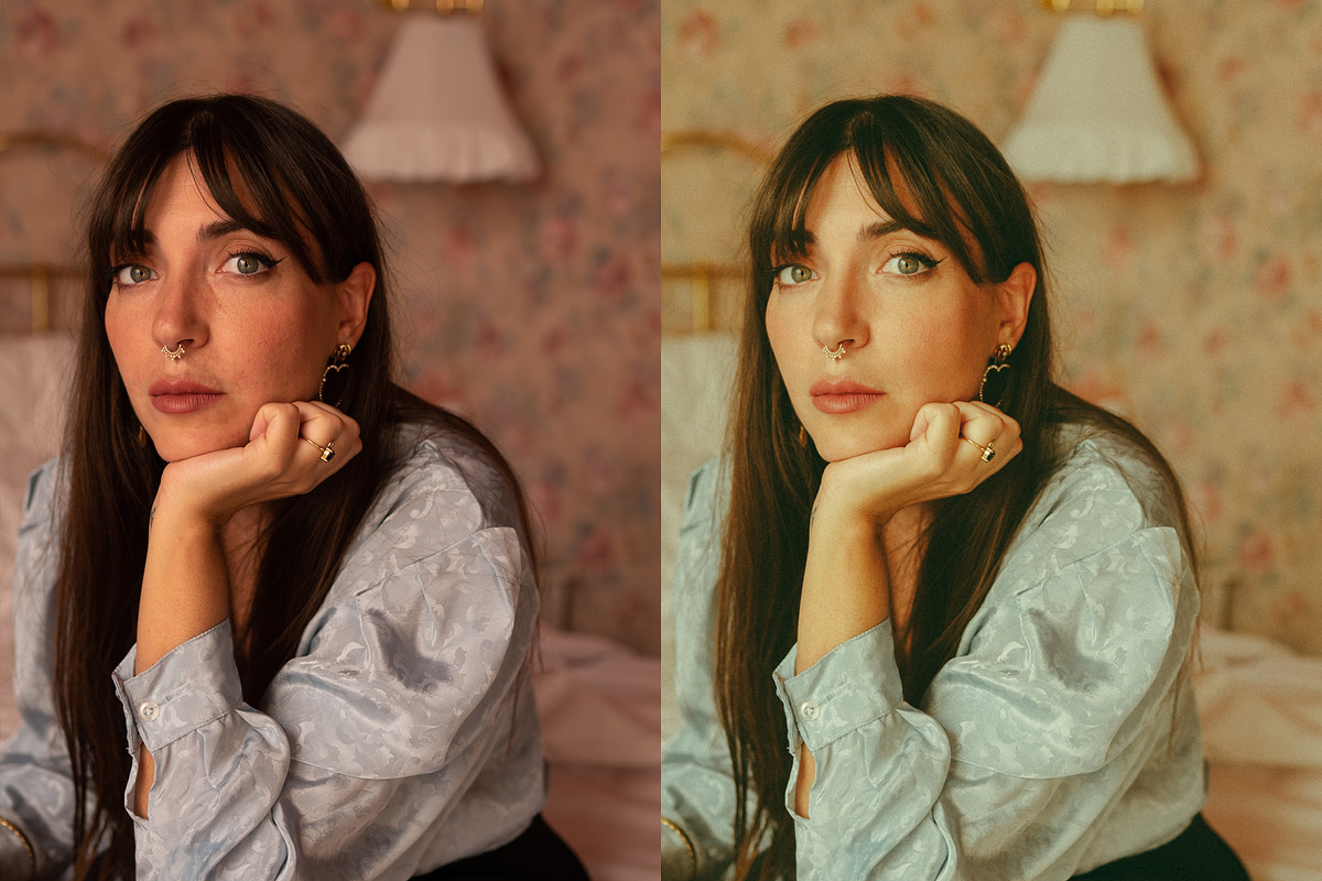 RETRO GRAIN PRESETS, a Preset Add-On by El Oasis Market (Photo 5 of 7)