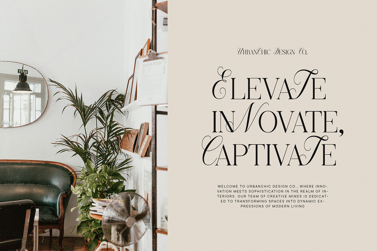 Every Time Elegant Serif Combination, a Serif Font by Graphicxell (Photo 3 of 7)