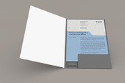 Simple Folder Theme Letterhead, a Stationery Template by Neermana (Thumbnail 2 of 4)