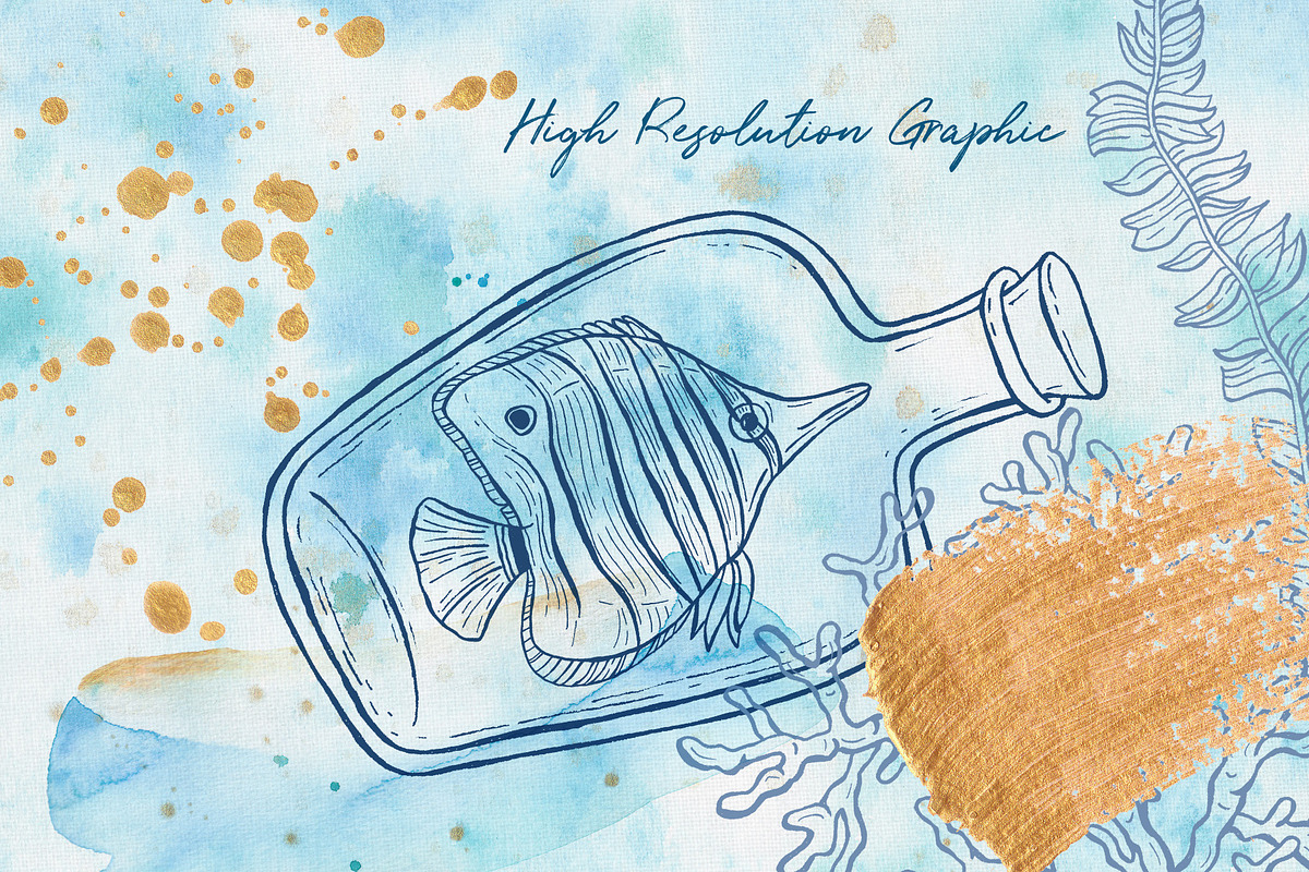 Precious Moments Art Collection, a Texture Illustration by Pink Ocean (Photo 14 of 14)