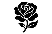 Floral Rose Lotus Silhouette, an Object Graphic by Gfx_Store (Thumbnail 12 of 15)