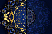 Mandala Circular Pattern Vector Pack, a Background Graphic by NJ Himel (Thumbnail 46 of 95)