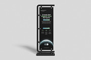 Street Banner Mockup, an Advertising Mockup by swsi-studio (Thumbnail 4 of 5)