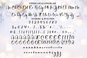 Christmas | Script Font, a Handwritten Font by Scratchones (Thumbnail 7 of 8)