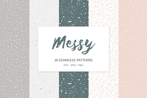 Hand made seamless textures