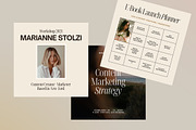 Content Creators Instagram CANVA PS, a Social Media Template by September 5th (Thumbnail 12 of 18)