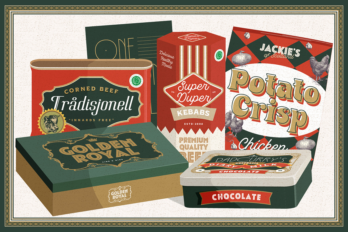 Matchbox Font Collections, a Script Font by Adam Fathony (Photo 6 of 11)