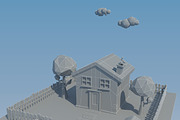 Low Poly House, an Architecture 3D Model by XYZ Space (Thumbnail 13 of 13)