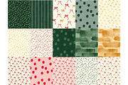 100 Christmas Backgrounds, a Background Graphic by PaperJamLab (Thumbnail 14 of 18)