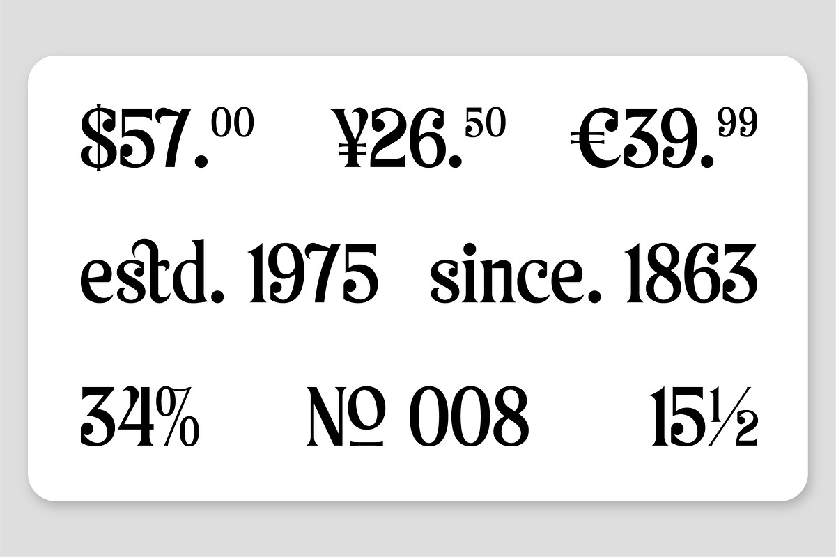 AO Tenko - Display Typeface, a Serif Font by OwunStudio (Photo 11 of 15)