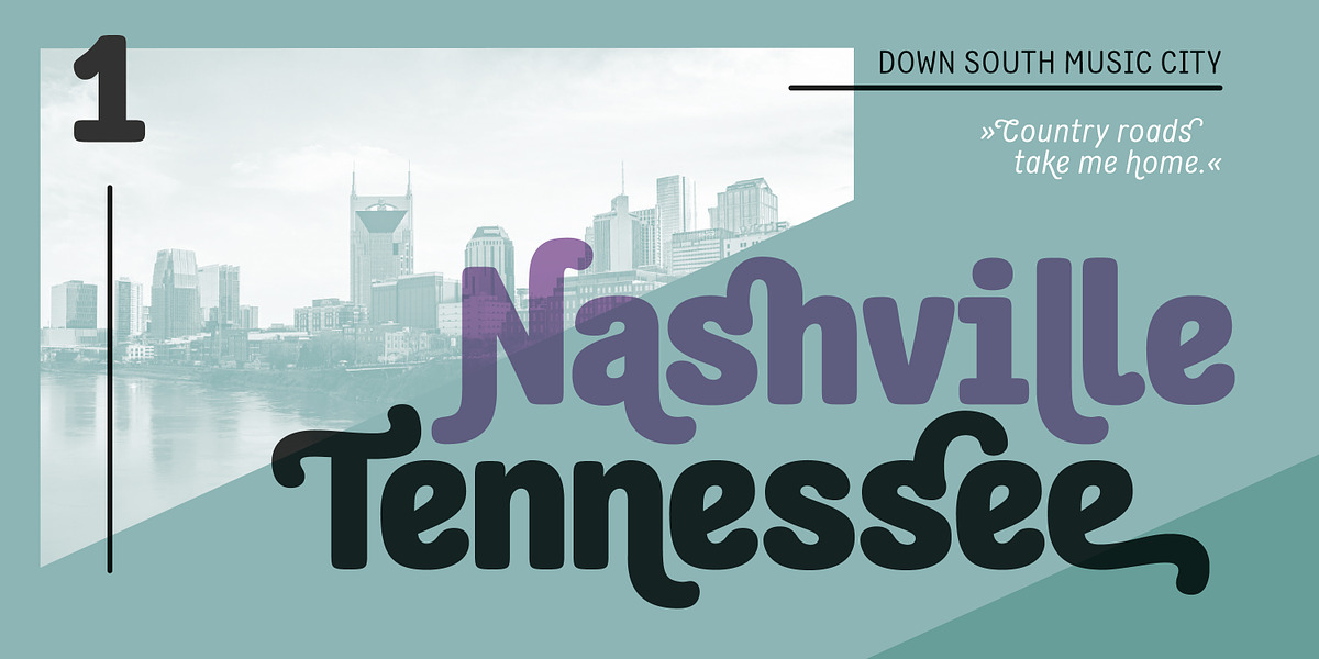 Flavoure, a Sans Serif Font by JPFonts (Photo 15 of 18)