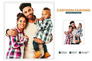 Cartoon Painting Effect, an Action Add-On by U_Design (Thumbnail 4 of 8)