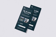 DL FLYER MOCKUP, a Product Mockup by xavier_studio (Thumbnail 4 of 5)