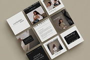 Launch Graphics Instagram Templates, a Marketing Template by Blush Created (Thumbnail 8 of 15)