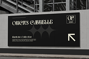 Genya - Experimental Decorative Font, a Sans Serif Font by Say Studio (Thumbnail 9 of 11)