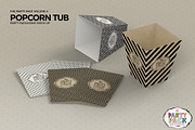 Popcorn Tub Packaging MockUp, a Packaging Mockup by INCDesign (Thumbnail 6 of 7)