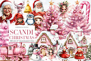 Scandi Christmas clipart, an Illustration by Designworld (Thumbnail 1 of 6)