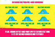 King of Prints • Smart texturing, an Action Add-On by Vintage Voyage Supply (Thumbnail 8 of 9)