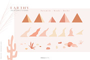 EARTHY Abstractions & Prints, a Decorative Illustration by Kaya Fonts (Thumbnail 8 of 15)