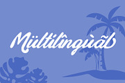 Hulago, a Font by Rashdrawn (Thumbnail 5 of 7)