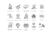 Climate Change or Global Warming, an Object Illustration by Tettygreen (Thumbnail 2 of 3)