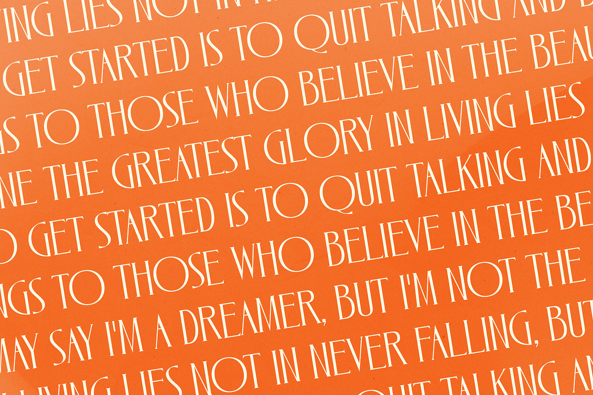Zamilah Modern Serif Display, a Serif Font by timelesstype.co (Photo 17 of 20)
