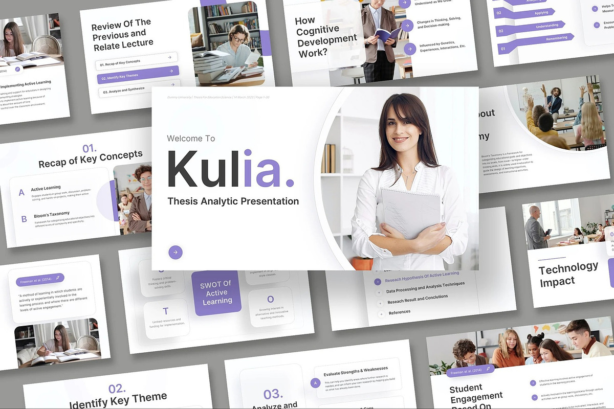 Thesis Analytic Google Slides