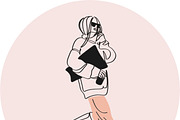 Boho Instagram Story Highlight Icons, a Social Media Template by velychko.ua (Thumbnail 11 of 11)
