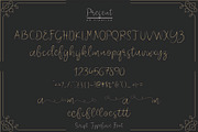 melliana, a Script Font by edcreative (Thumbnail 3 of 4)